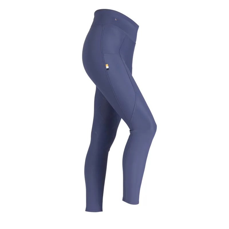 Aubrion Optima Sport Riding Tights in Navy